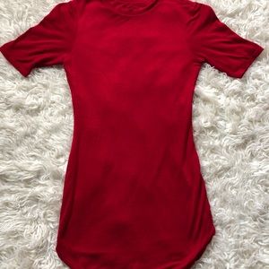 Fashion Nova Mini Red Dress